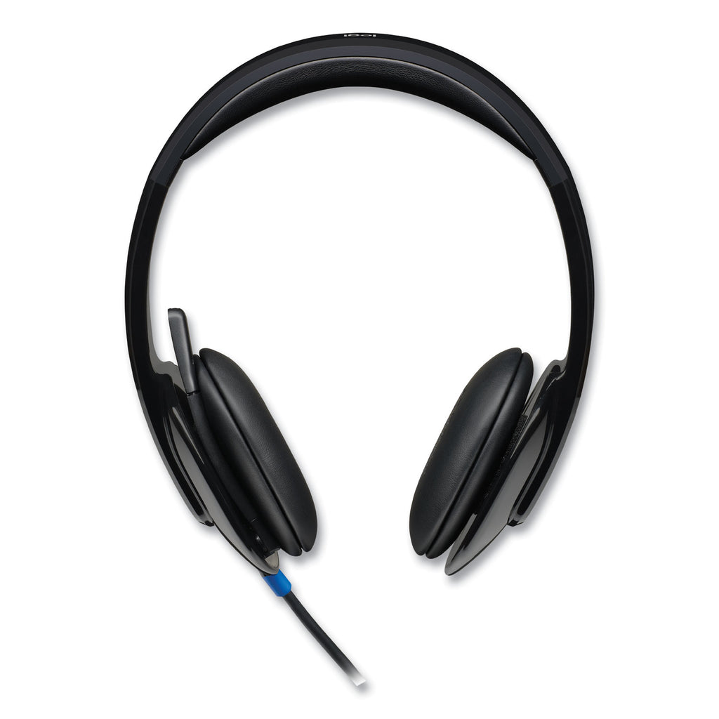 H540 Binaural Over The Head Corded Headset, Black - 