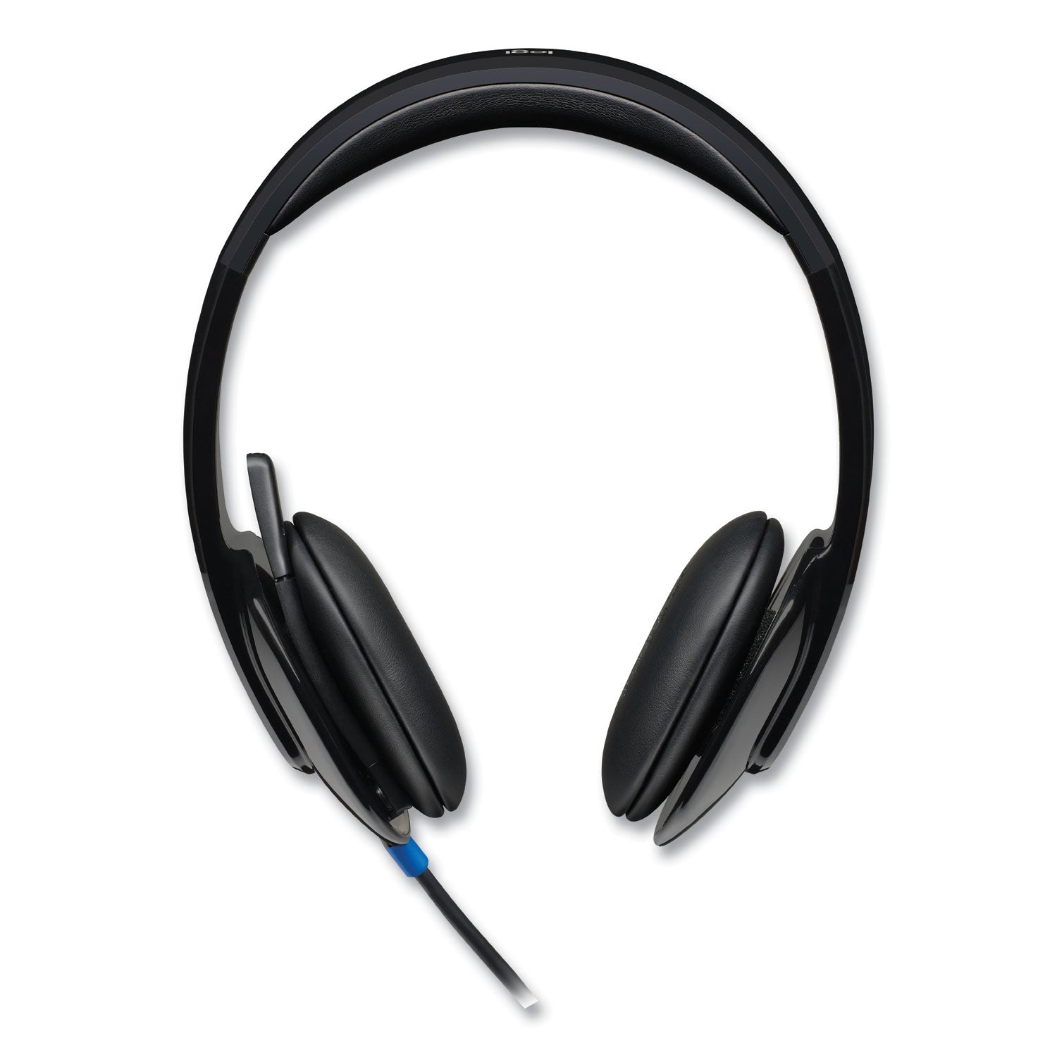 H540 Binaural Over The Head Corded Headset, Black - 