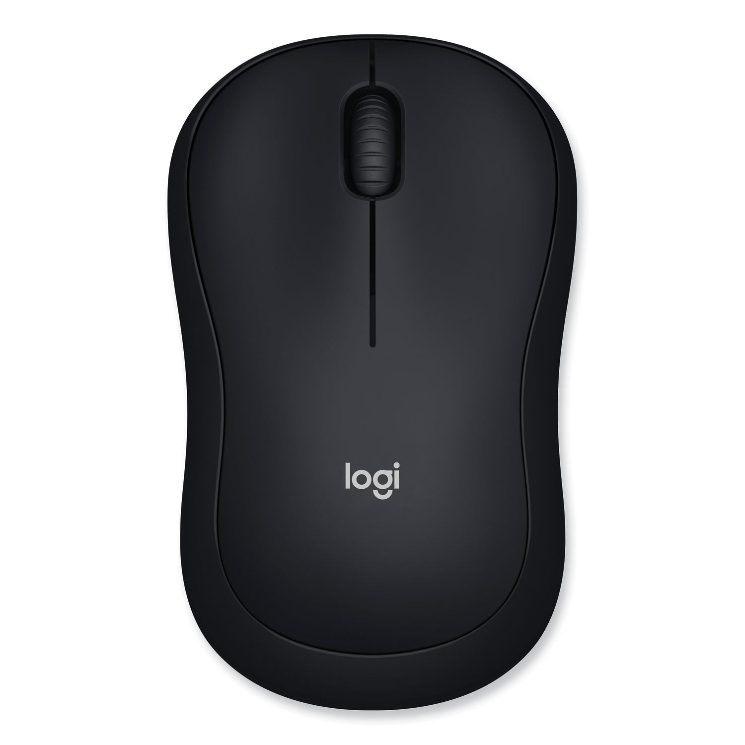 M185 Wireless Mouse, 2.4 GHz Frequency/30 ft Wireless Range, Left/Right Hand Use, Black - 
