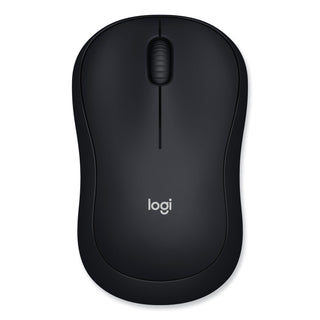 M185 Wireless Mouse, 2.4 GHz Frequency/30 ft Wireless Range, Left/Right Hand Use, Black - 