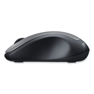 M310 Wireless Mouse, 2.4 GHz Frequency/30 ft Wireless Range, Left/Right Hand Use, Silver/Black - 