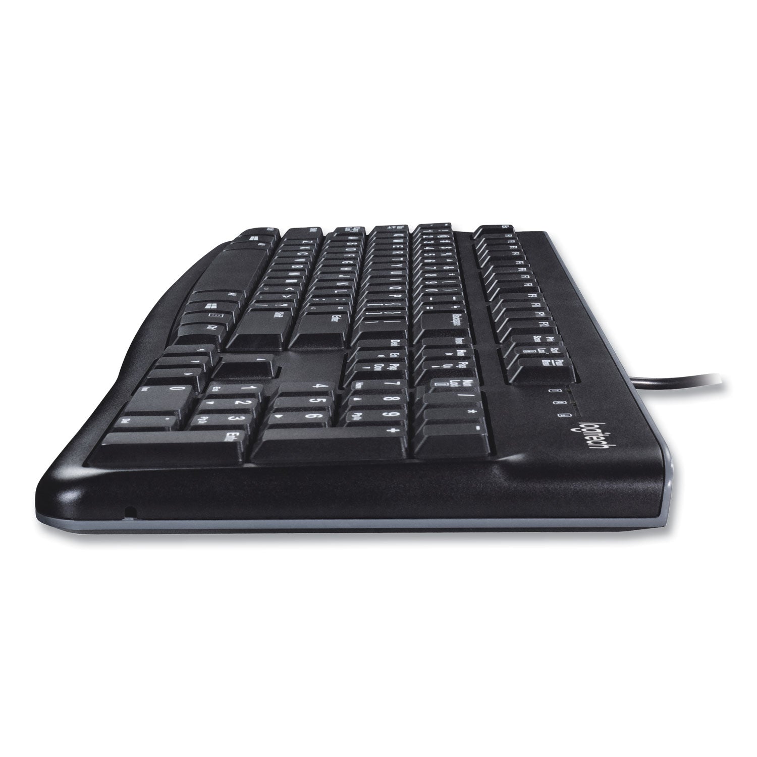 MK120 Wired Keyboard + Mouse Combo, USB 2.0, Black - 