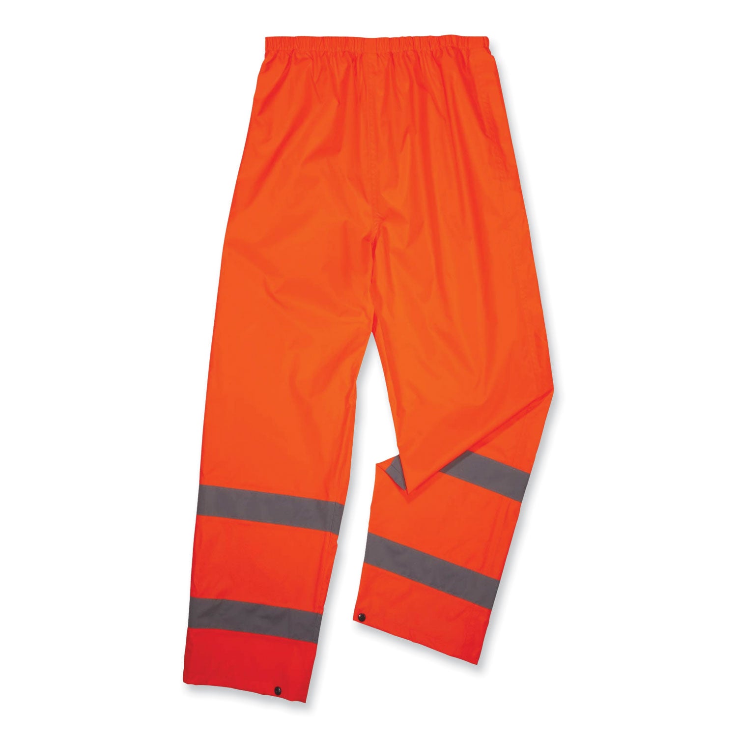 glowear-8916-class-e-lightweight-hi-vis-rain-pants-large-orange-ships-in-1-3-business-days_ego25444 - 1