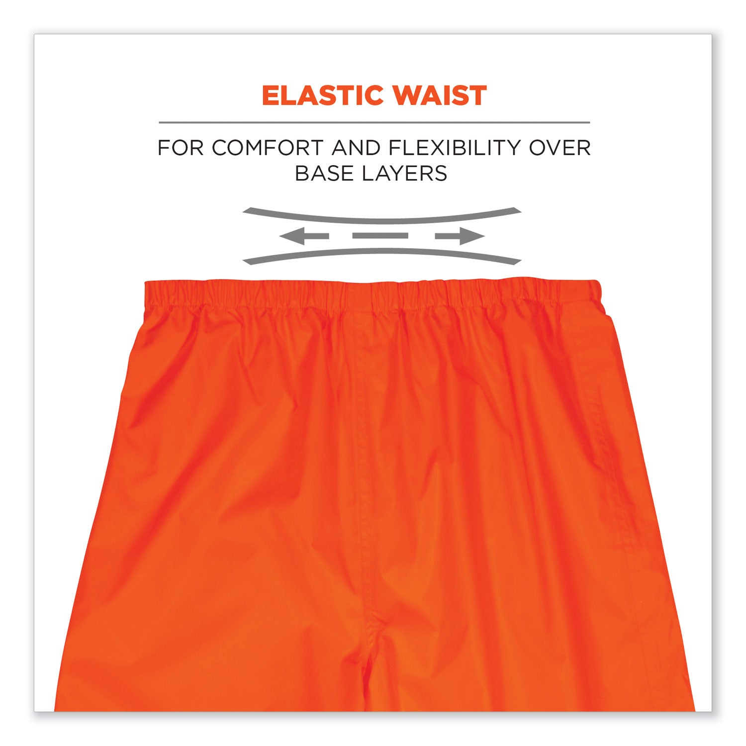 glowear-8916-class-e-lightweight-hi-vis-rain-pants-2x-large-orange-ships-in-1-3-business-days_ego25446 - 4