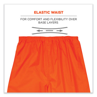 glowear-8916-class-e-lightweight-hi-vis-rain-pants-5x-large-orange-ships-in-1-3-business-days_ego25449 - 4