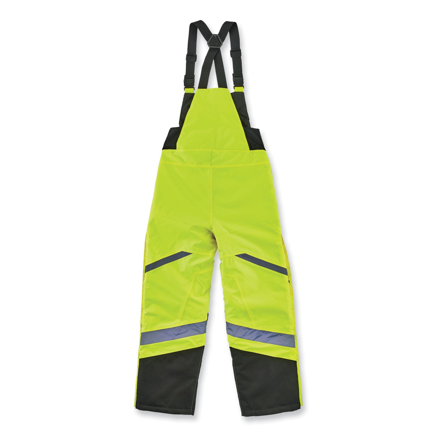 glowear-8928-class-e-hi-vis-insulated-bibs-x-large-lime-ships-in-1-3-business-days_ego25525 - 2