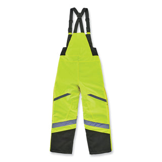 glowear-8928-class-e-hi-vis-insulated-bibs-4x-large-lime-ships-in-1-3-business-days_ego25528 - 2