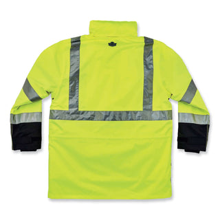 GloWear 8388 Class 3/2 Hi-Vis Thermal Jacket Kit, Small, Lime, Ships in 1-3 Business Days