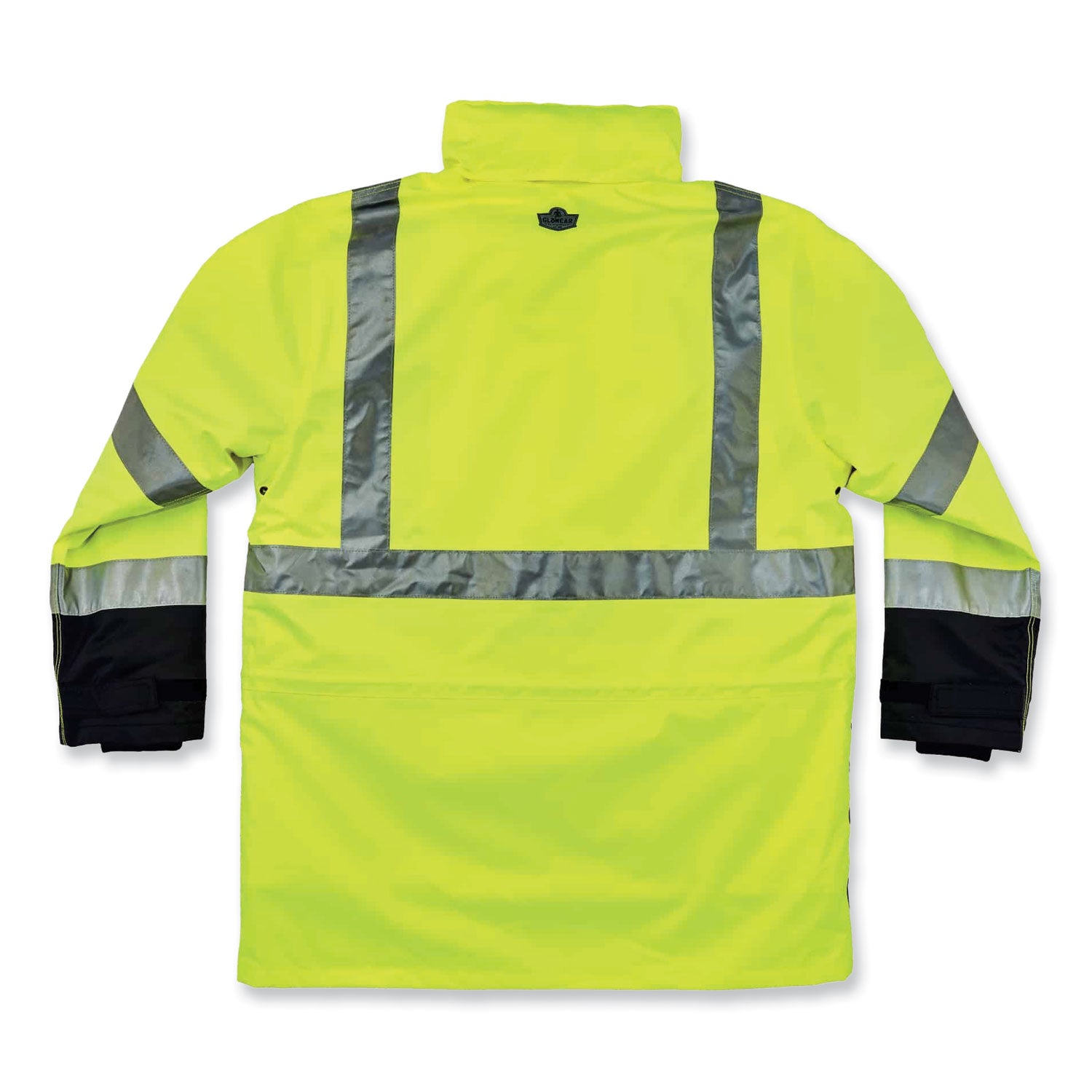 GloWear 8388 Class 3/2 Hi-Vis Thermal Jacket Kit, Small, Lime, Ships in 1-3 Business Days