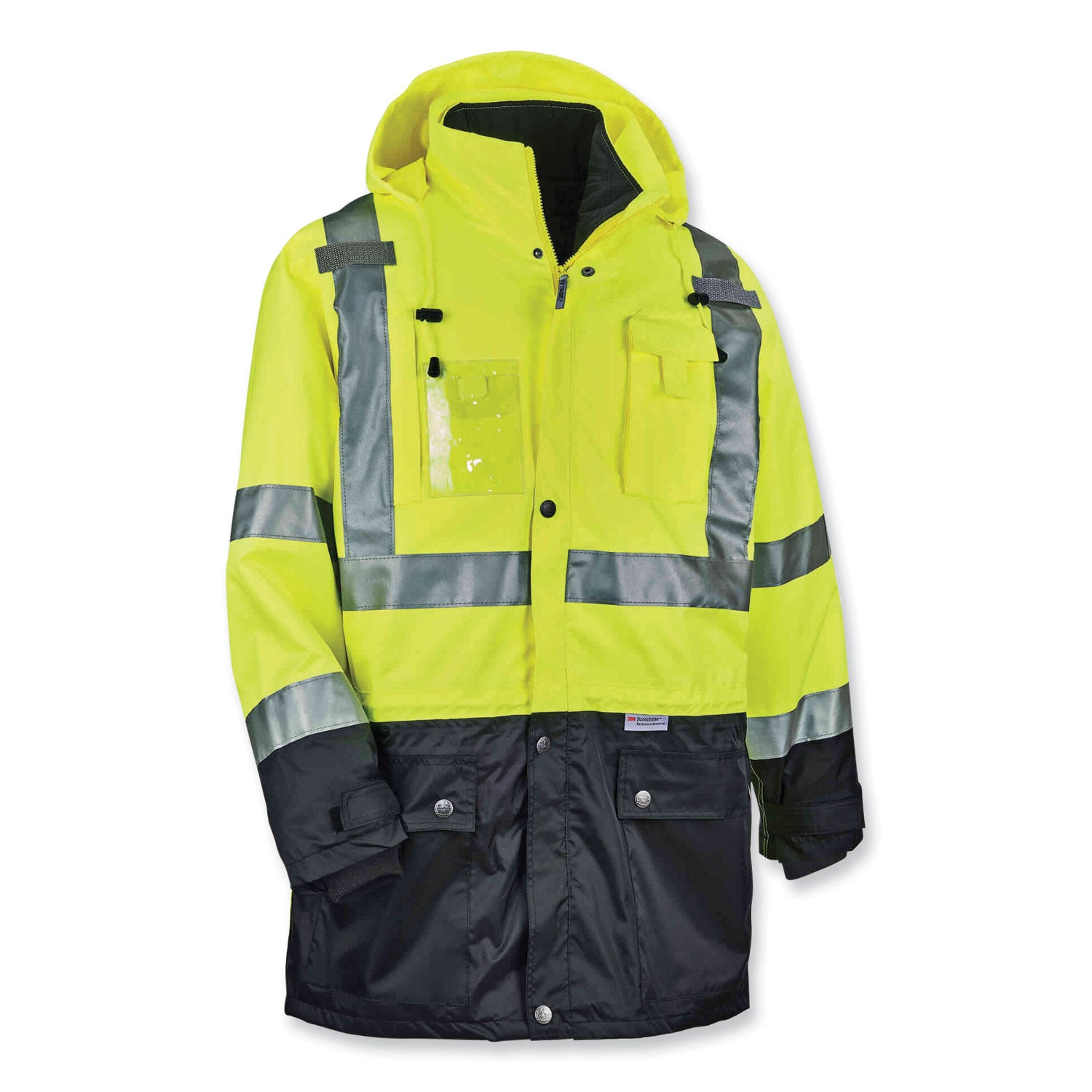 glowear-8388-class-3-2-hi-vis-thermal-jacket-kit-small-lime-ships-in-1-3-business-days_ego25532 - 1