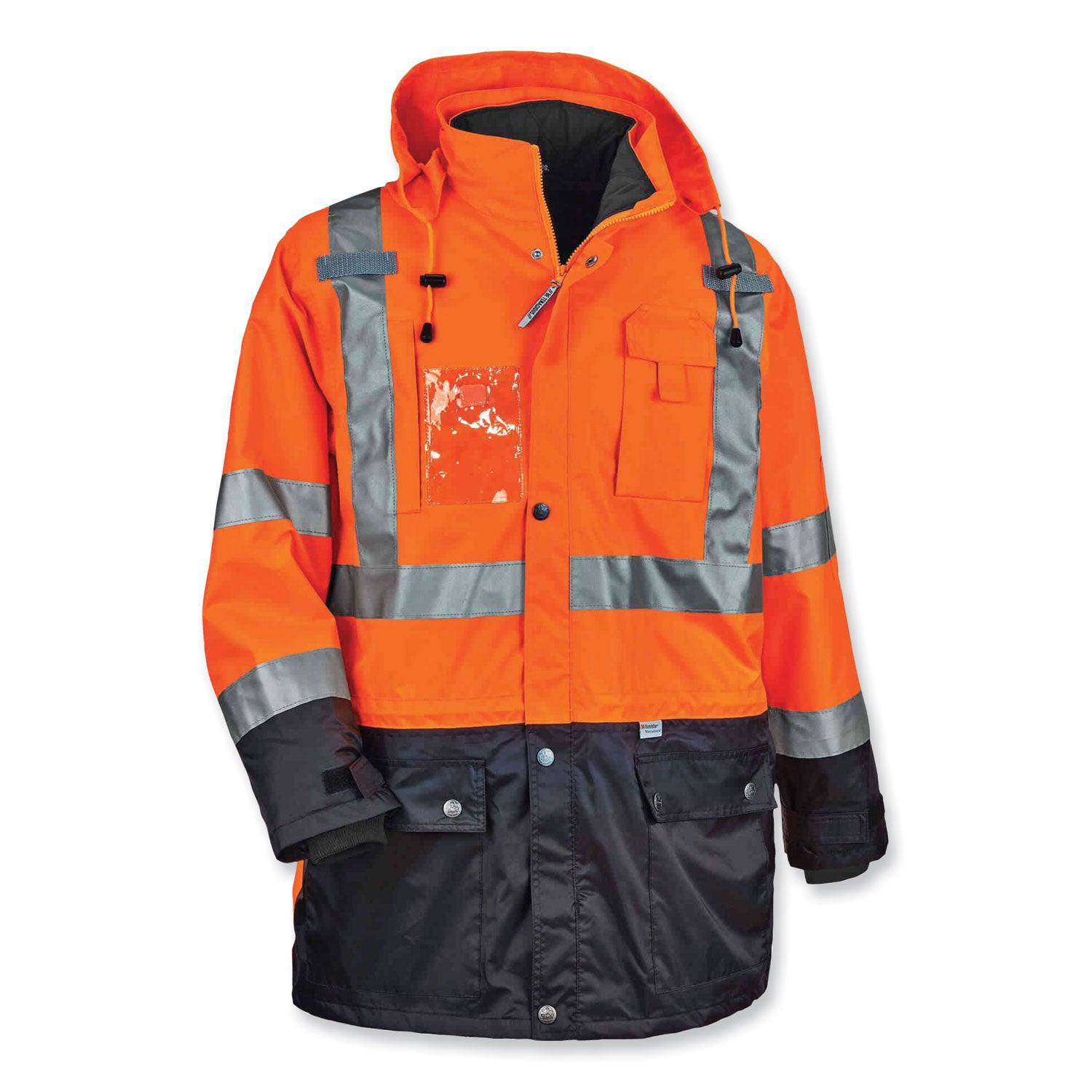 glowear-8388-class-3-2-hi-vis-thermal-jacket-kit-small-orange-ships-in-1-3-business-days_ego25552 - 1