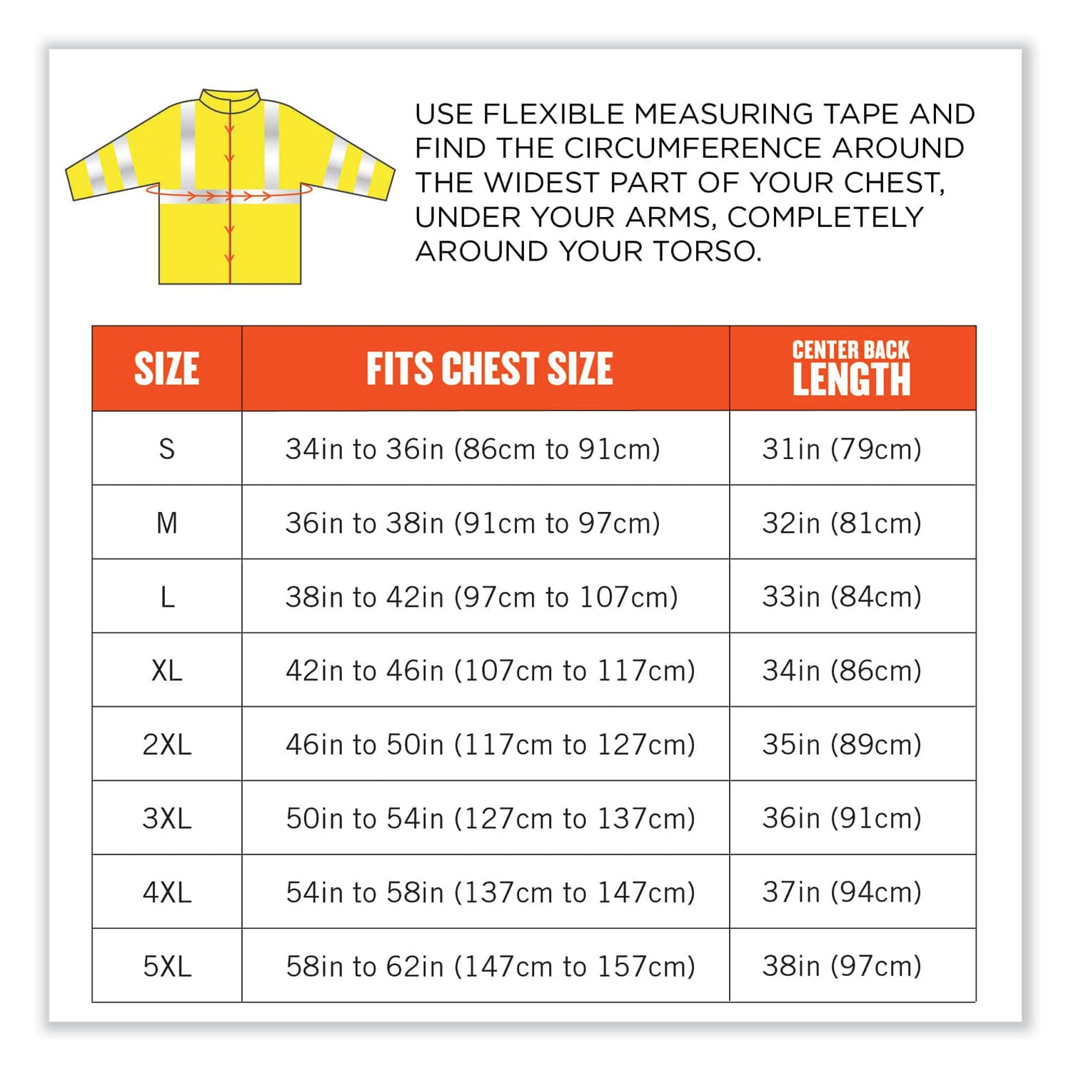 GloWear 8384 Class 3 Hi-Vis Quilted Thermal Parka, 3X-Large, Lime, Ships in 1-3 Business Days
