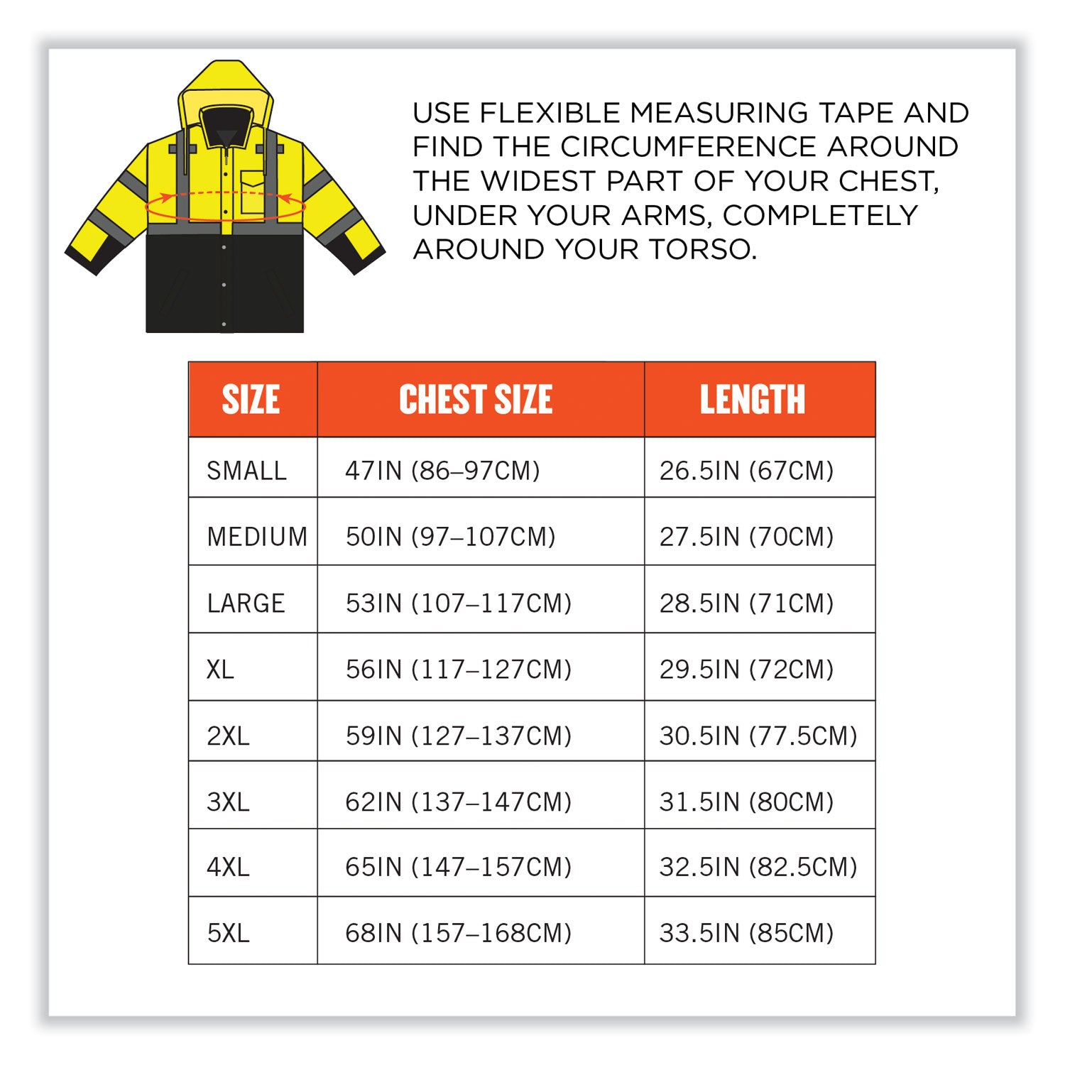 GloWear 8381 Class 3 Hi-Vis 4-in-1 Quilted Bomber Jacket, Lime, Small, Ships in 1-3 Business Days