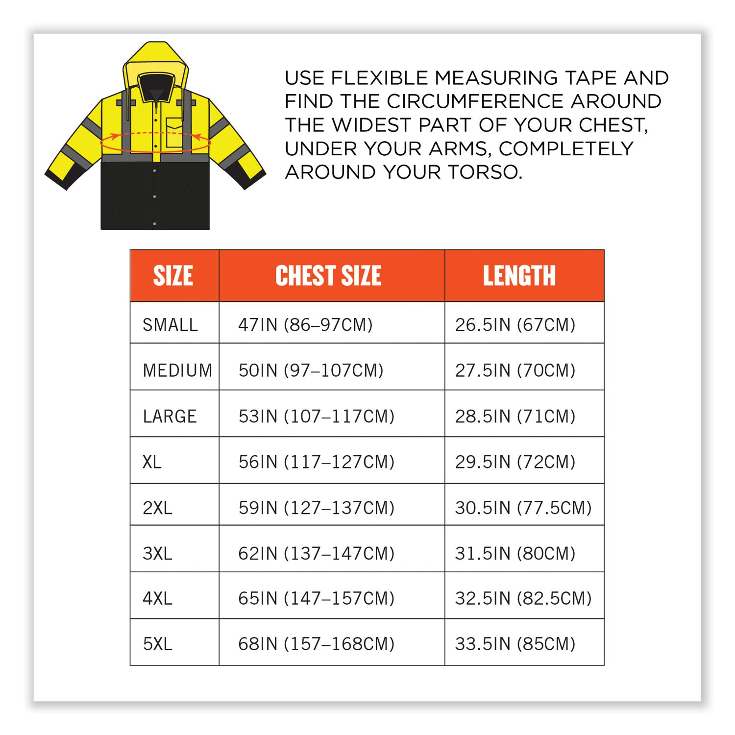 GloWear 8381 Class 3 Hi-Vis 4-in-1 Quilted Bomber Jacket, Lime, Medium, Ships in 1-3 Business Days