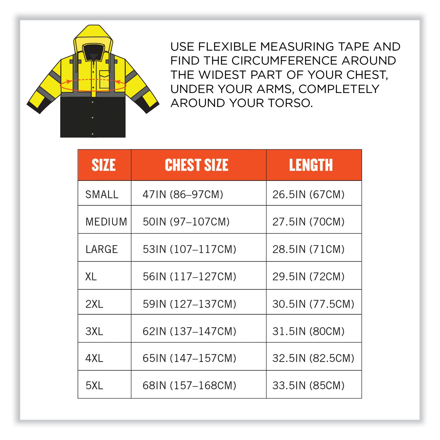 GloWear 8381 Class 3 Hi-Vis 4-in-1 Quilted Bomber Jacket, Lime, X-Large, Ships in 1-3 Business Days