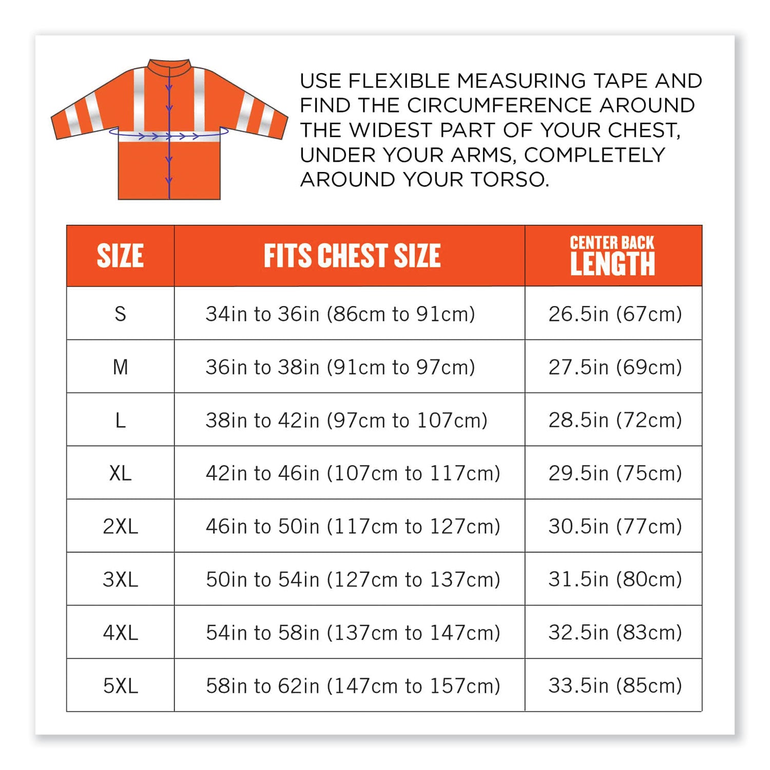 GloWear 8377 Class 3 Hi-Vis Quilted Bomber Jacket, Orange, Large, Ships in 1-3 Business Days