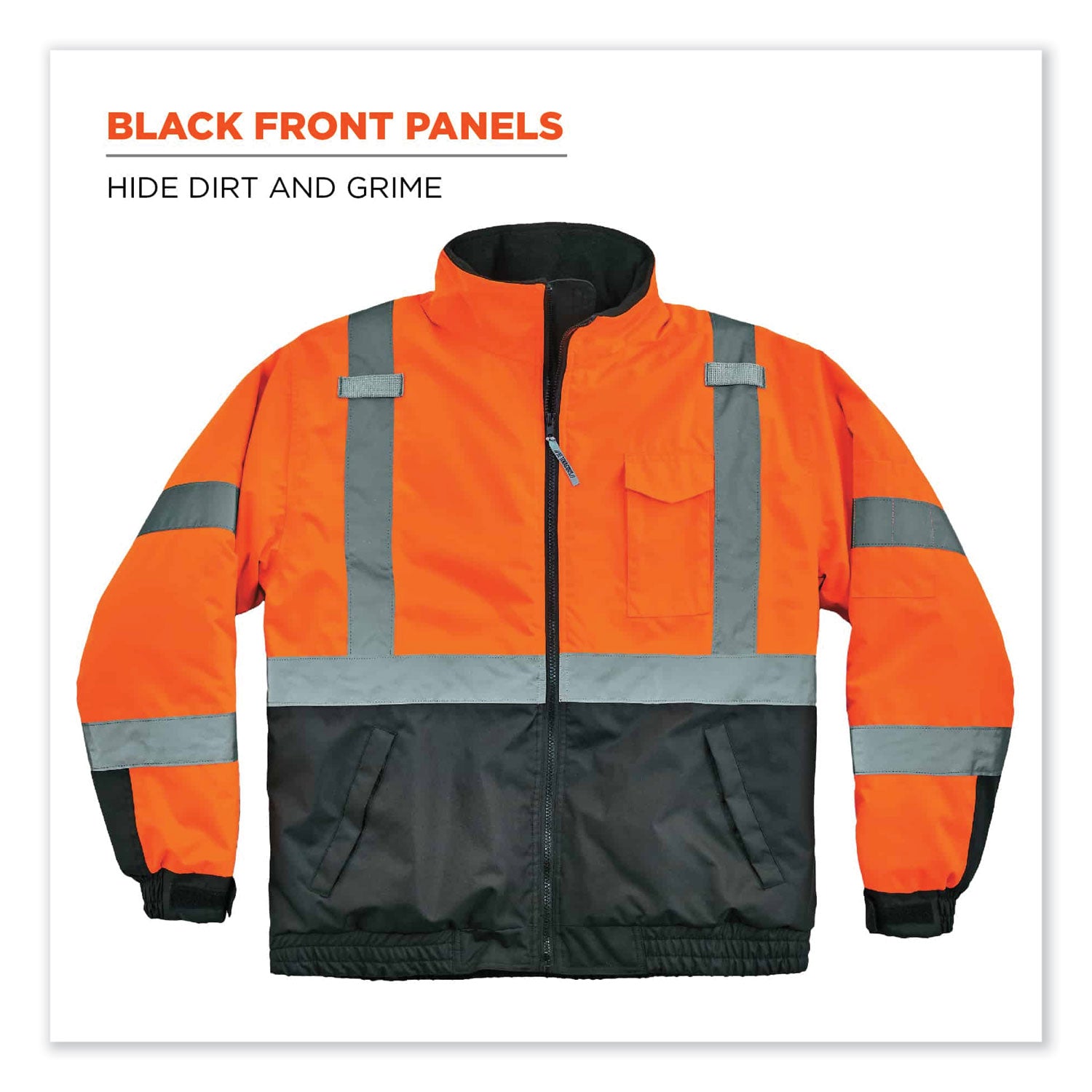 glowear-8377-class-3-hi-vis-quilted-bomber-jacket-orange-x-large-ships-in-1-3-business-days_ego25615 - 6