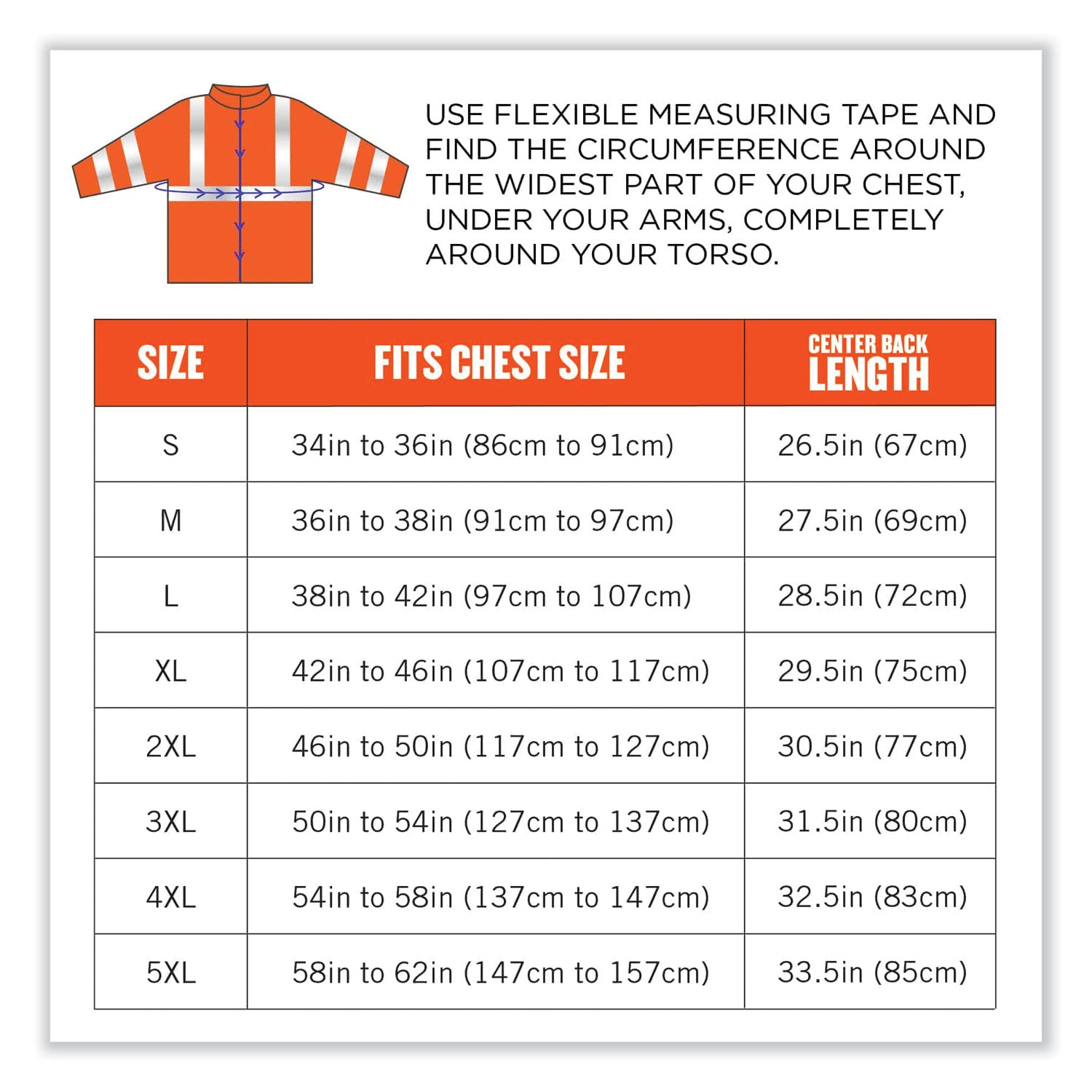 GloWear 8377 Class 3 Hi-Vis Quilted Bomber Jacket, Orange, X-Large, Ships in 1-3 Business Days