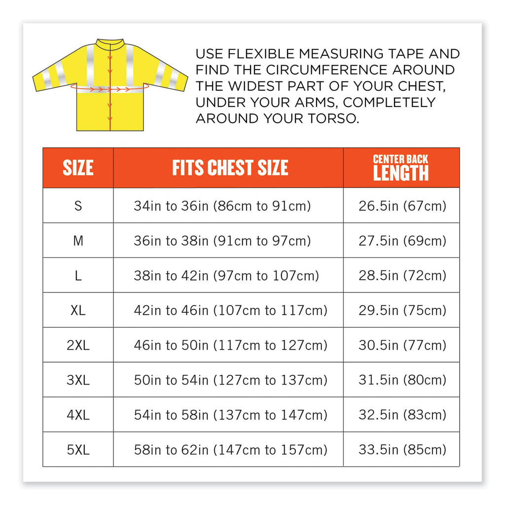 GloWear 8377 Class 3 Hi-Vis Quilted Bomber Jacket, Lime, Medium, Ships in 1-3 Business Days