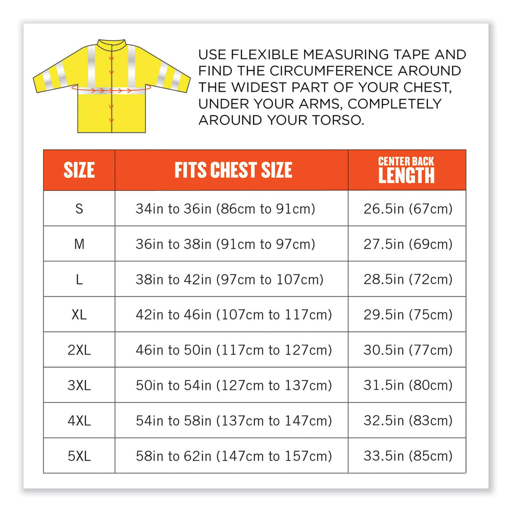 glowear-8377-class-3-hi-vis-quilted-bomber-jacket-lime-x-large-ships-in-1-3-business-days_ego25625 - 7
