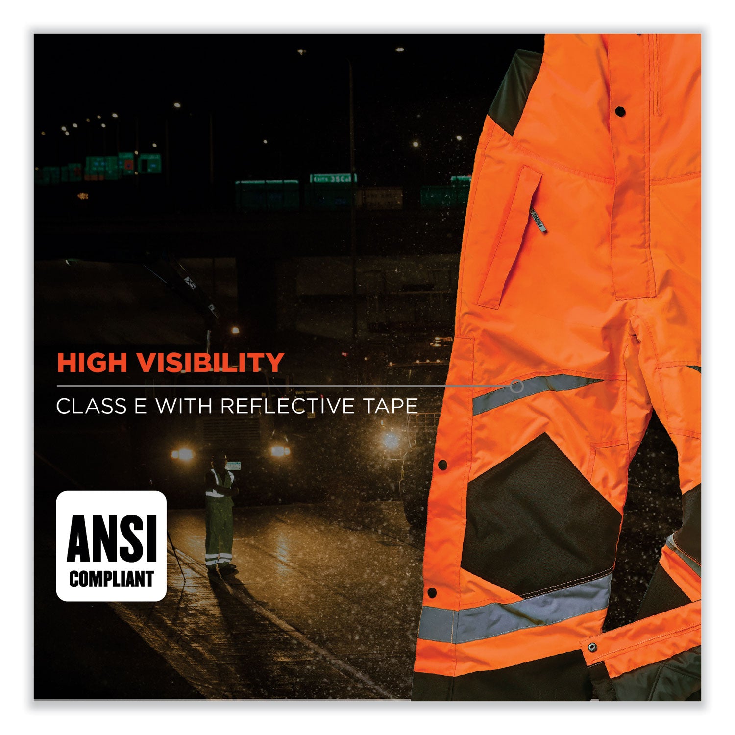 glowear-8928-class-e-hi-vis-insulated-bibs-small-orange-ships-in-1-3-business-days_ego25632 - 4