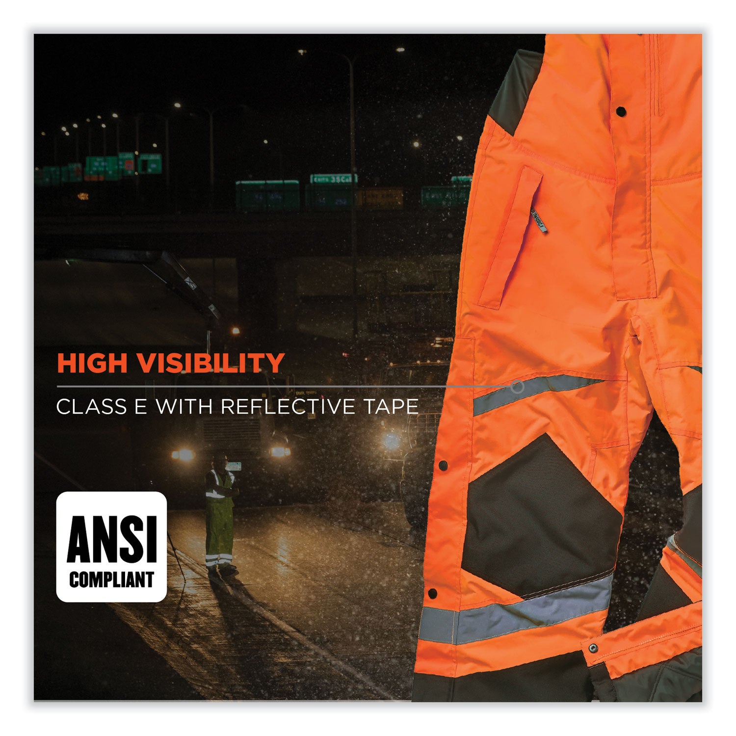 glowear-8928-class-e-hi-vis-insulated-bibs-medium-orange-ships-in-1-3-business-days_ego25633 - 4