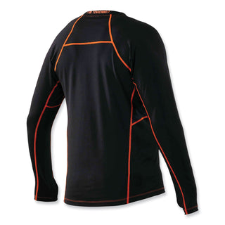 N-Ferno 6435 Midweight Long Sleeve Base Layer Shirt, Medium, Black, Ships in 1-3 Business Days