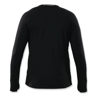 N-Ferno 6435 Midweight Long Sleeve Base Layer Shirt, Medium, Black, Ships in 1-3 Business Days