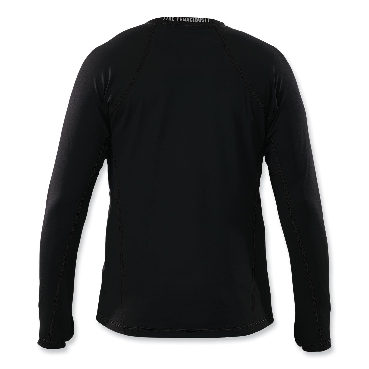 N-Ferno 6435 Midweight Long Sleeve Base Layer Shirt, Medium, Black, Ships in 1-3 Business Days