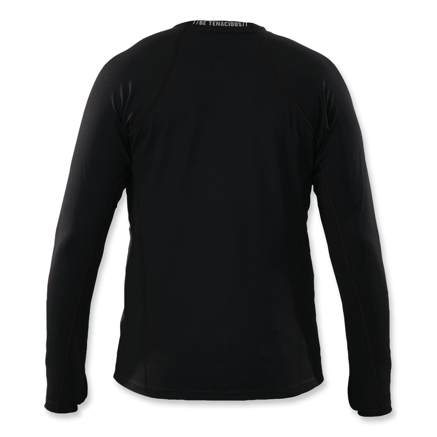 N-Ferno 6435 Midweight Long Sleeve Base Layer Shirt, Large, Black, Ships in 1-3 Business Days