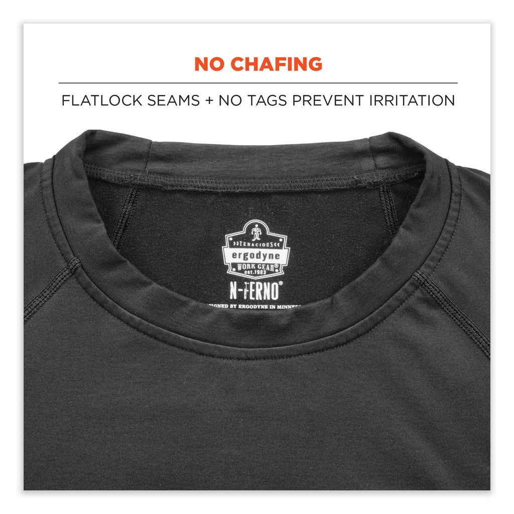 n-ferno-6435-midweight-long-sleeve-base-layer-shirt-large-black-ships-in-1-3-business-days_ego40204 - 6