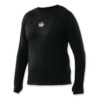 n-ferno-6435-midweight-long-sleeve-base-layer-shirt-large-black-ships-in-1-3-business-days_ego40204 - 1