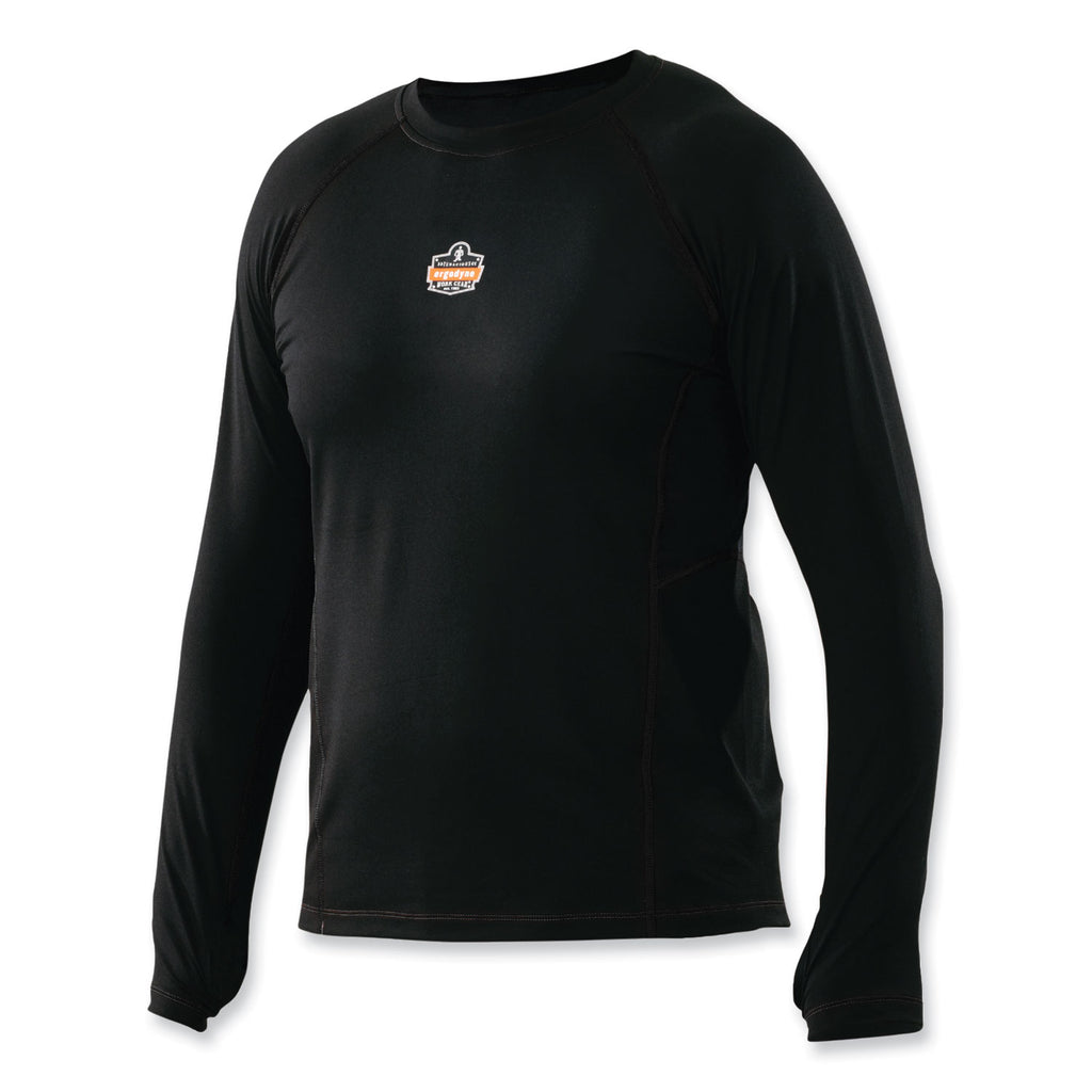 n-ferno-6435-midweight-long-sleeve-base-layer-shirt-x-large-black-ships-in-1-3-business-days_ego40205 - 1