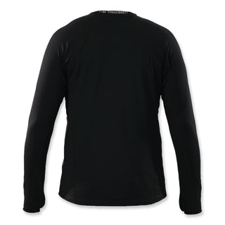 N-Ferno 6435 Midweight Long Sleeve Base Layer Shirt, 2X-Large, Black, Ships in 1-3 Business Days