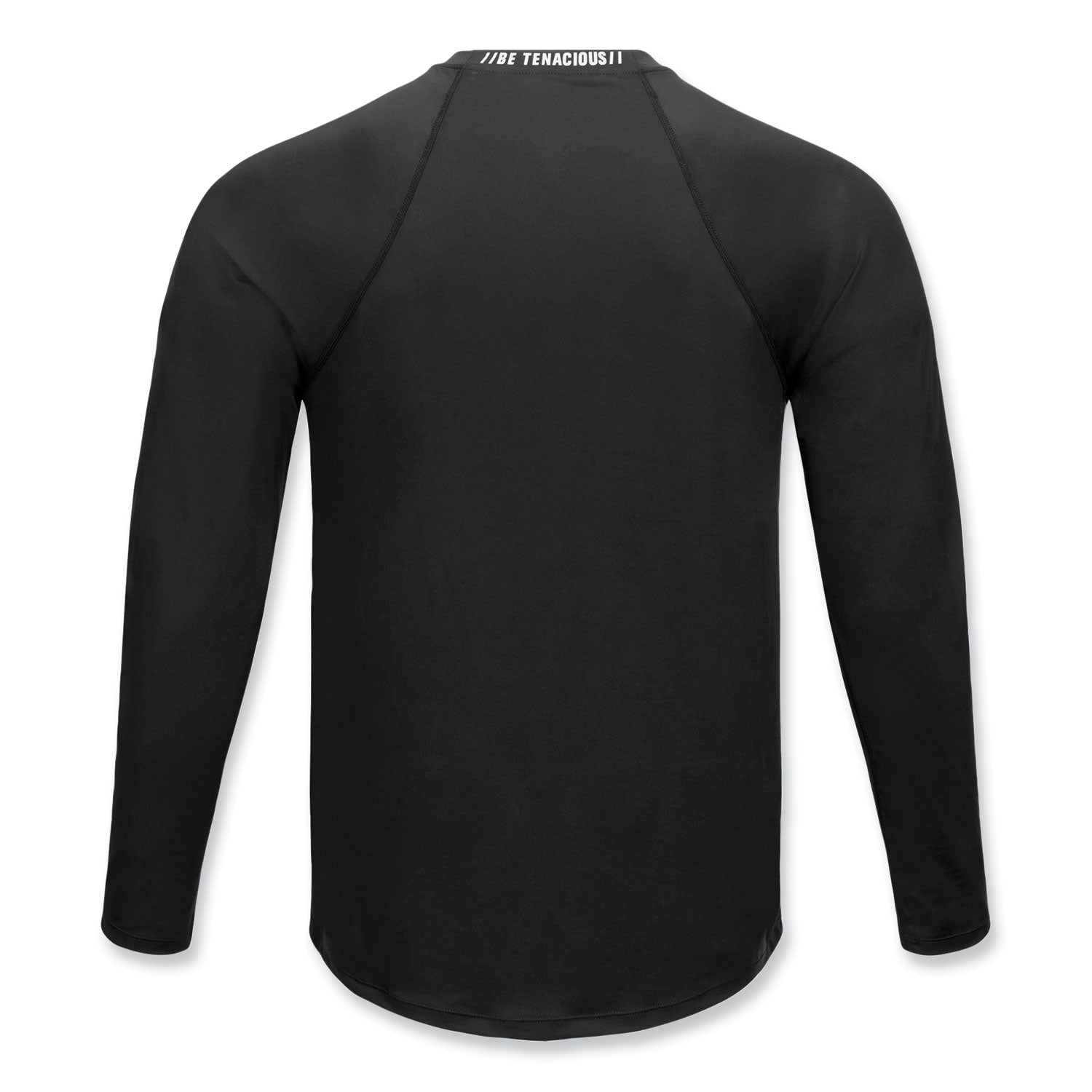 N-Ferno 6436 Long Sleeve Lightweight Base Layer Shirt, 2X-Large, Black, Ships in 1-3 Business Days