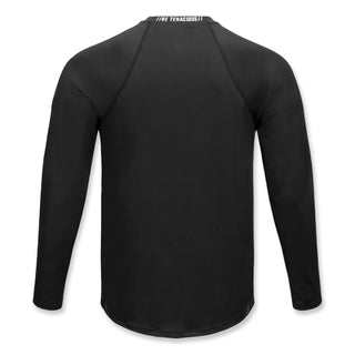 N-Ferno 6436 Long Sleeve Lightweight Base Layer Shirt, 2X-Large, Black, Ships in 1-3 Business Days