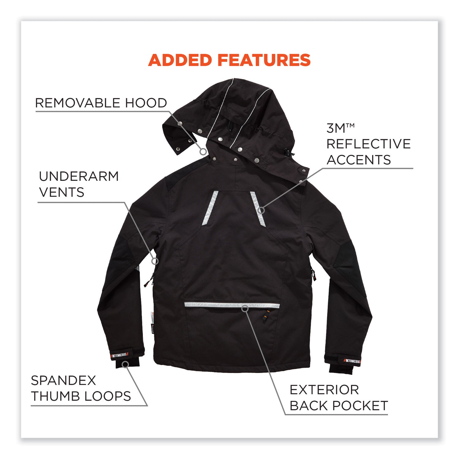n-ferno-6466-thermal-jacket-with-500d-nylon-shell-small-black-ships-in-1-3-business-days_ego41112 - 2