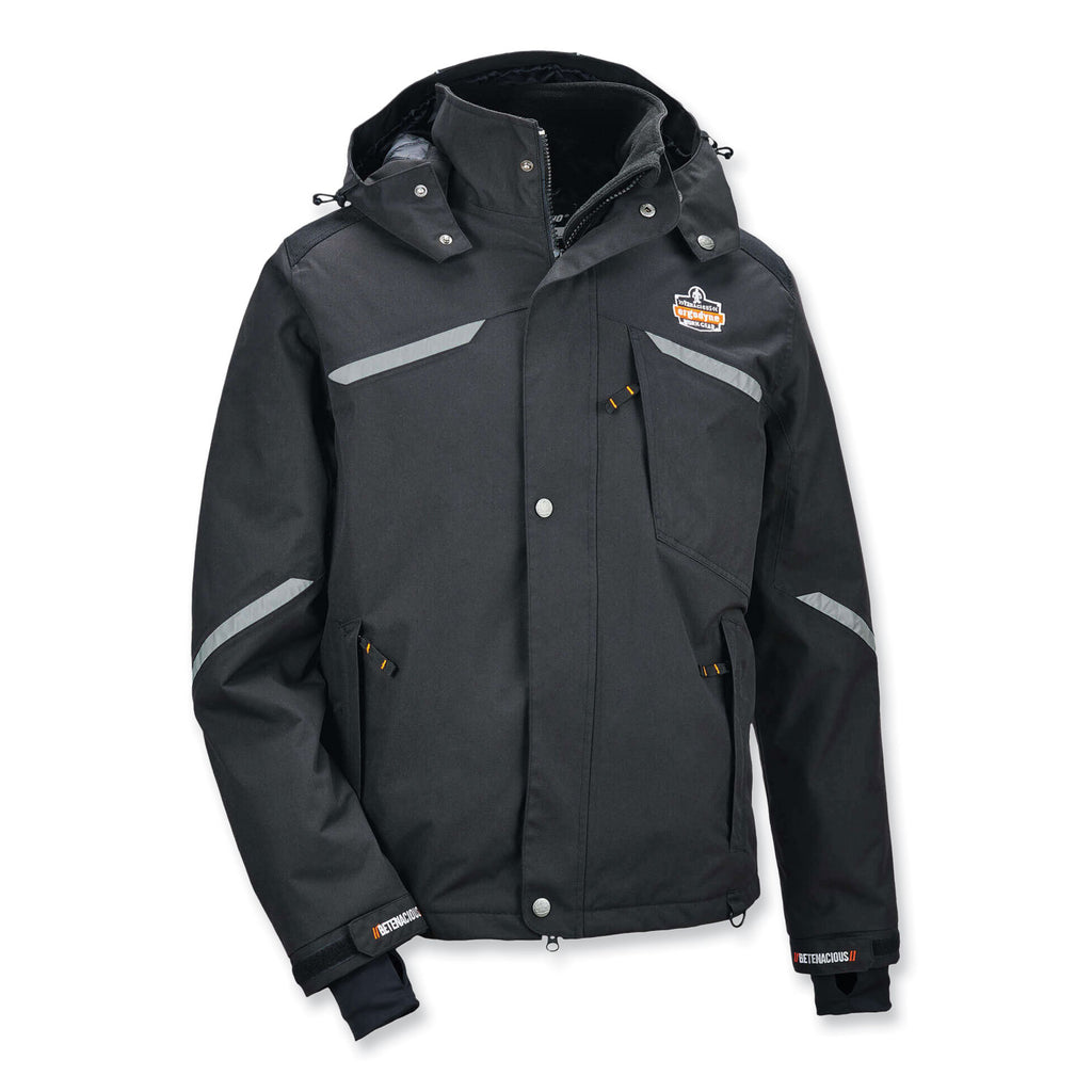 n-ferno-6466-thermal-jacket-with-500d-nylon-shell-x-large-black-ships-in-1-3-business-days_ego41115 - 1