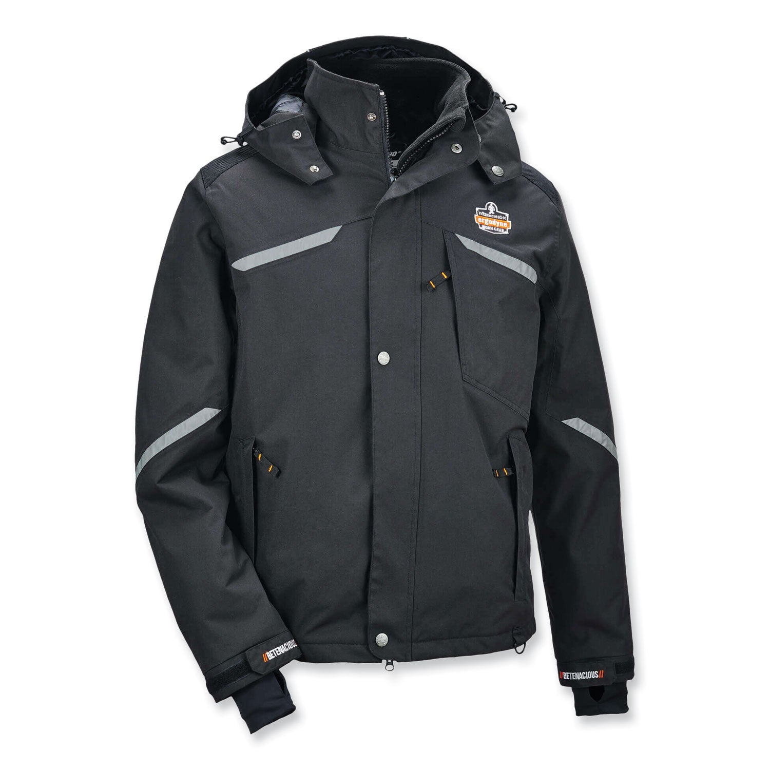 n-ferno-6466-thermal-jacket-with-500d-nylon-shell-x-large-black-ships-in-1-3-business-days_ego41115 - 1