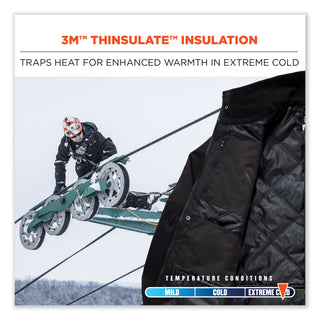 n-ferno-6466-thermal-jacket-with-500d-nylon-shell-2x-large-black-ships-in-1-3-business-days_ego41116 - 3