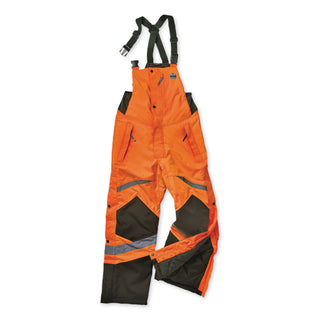 glowear-8928-class-e-hi-vis-insulated-bibs-3x-large-orange-ships-in-1-3-business-days_ego25637 - 1