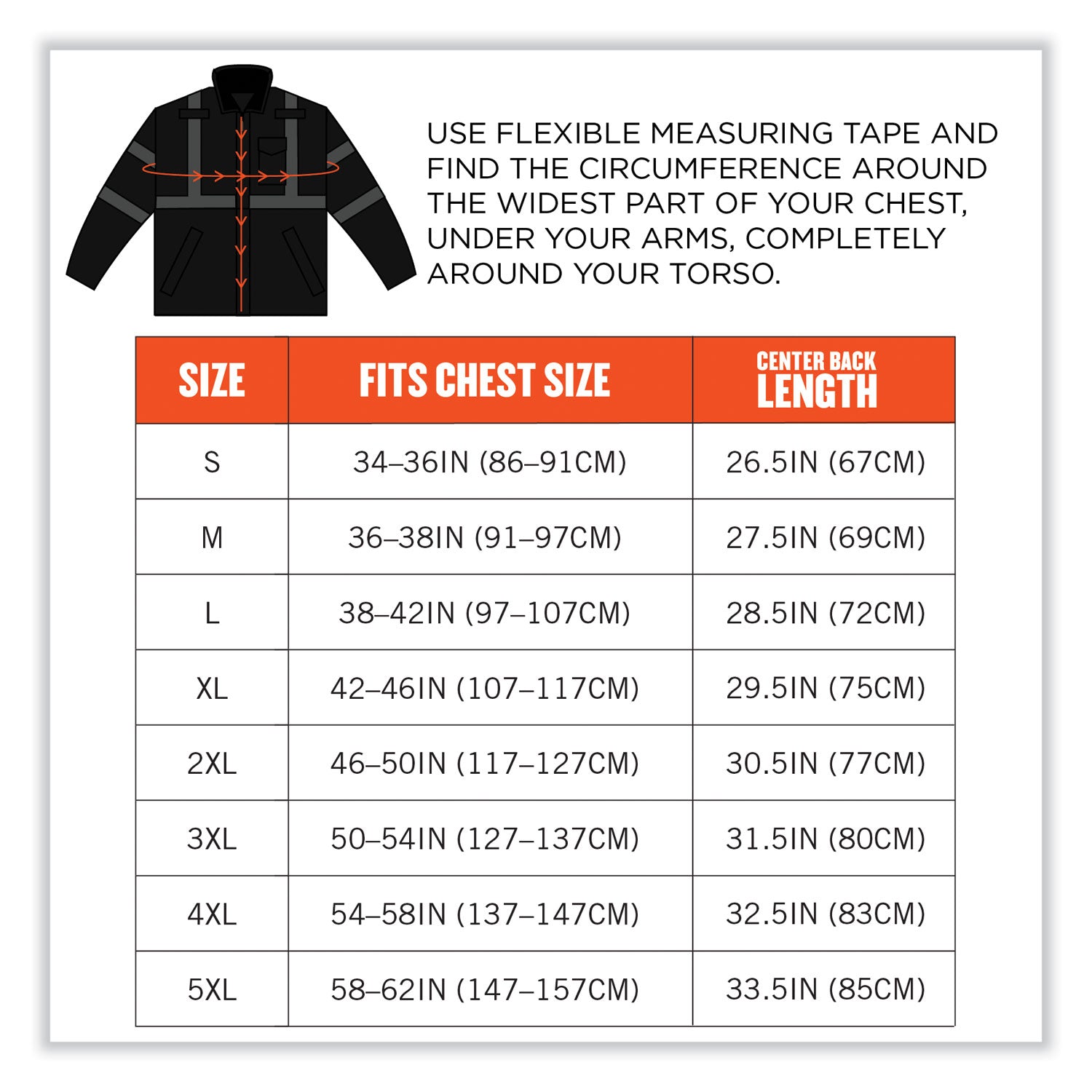 glowear-8377ev-non-certified-hi-vis-quilted-bomber-jacket-black-large-ships-in-1-3-business-days_ego25644 - 6