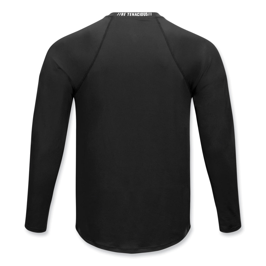 N-Ferno 6436 Long Sleeve Lightweight Base Layer Shirt, Medium, Black, Ships in 1-3 Business Days