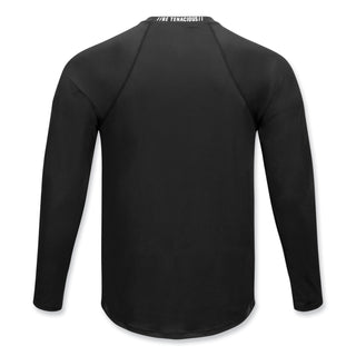 N-Ferno 6436 Long Sleeve Lightweight Base Layer Shirt, Medium, Black, Ships in 1-3 Business Days