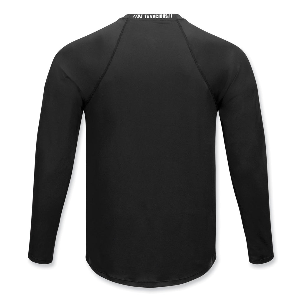 N-Ferno 6436 Long Sleeve Lightweight Base Layer Shirt, X-Large, Black, Ships in 1-3 Business Days