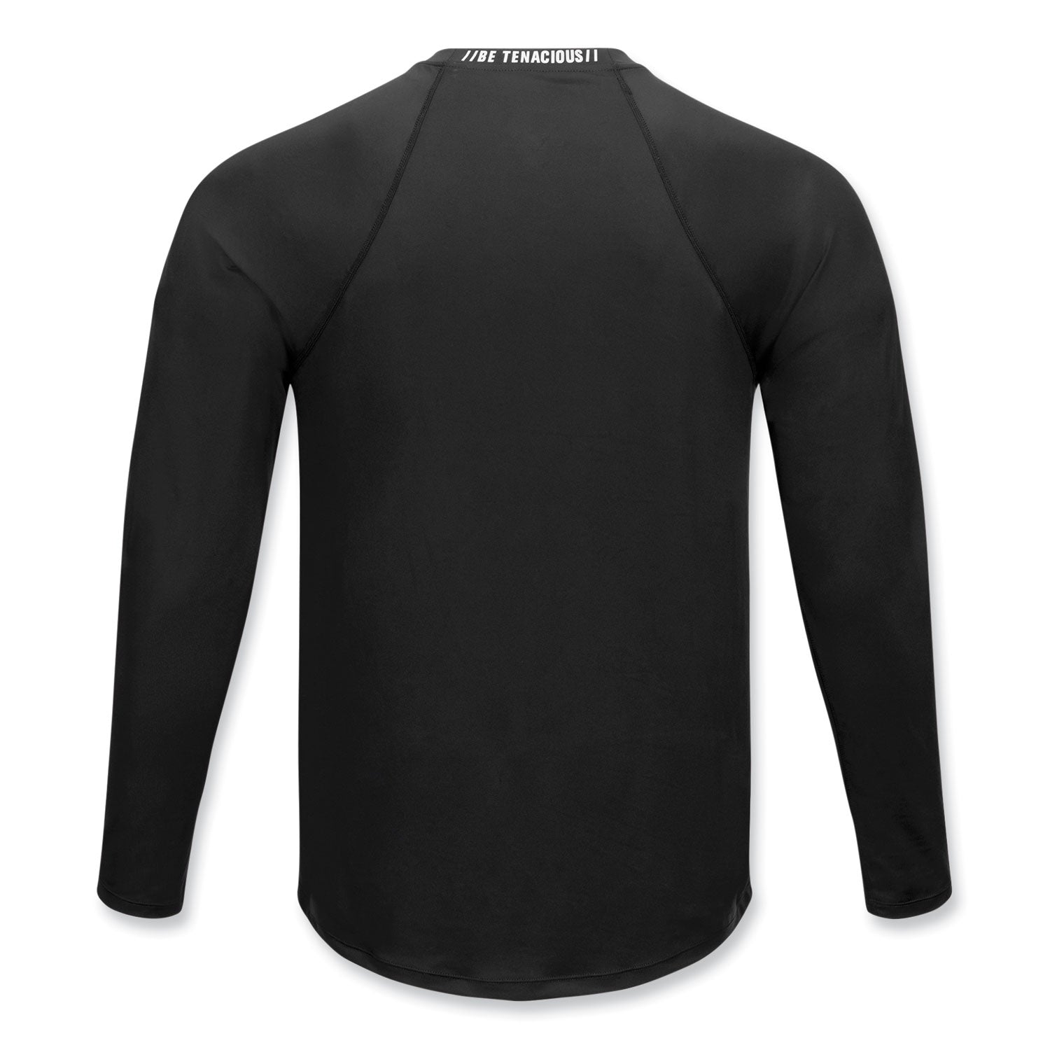 N-Ferno 6436 Long Sleeve Lightweight Base Layer Shirt, X-Large, Black, Ships in 1-3 Business Days