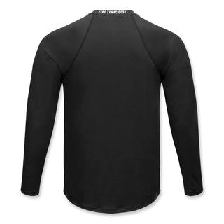 N-Ferno 6436 Long Sleeve Lightweight Base Layer Shirt, X-Large, Black, Ships in 1-3 Business Days