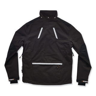 N-Ferno 6466 Thermal Jacket with 500D Nylon Shell, Large, Black, Ships in 1-3 Business Days