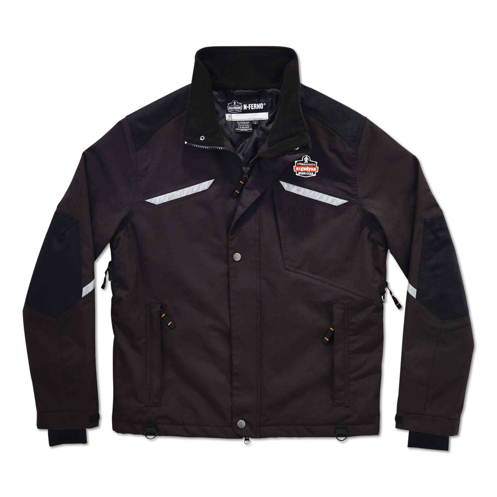 n-ferno-6466-thermal-jacket-with-500d-nylon-shell-3x-large-black-ships-in-1-3-business-days_ego41117 - 8