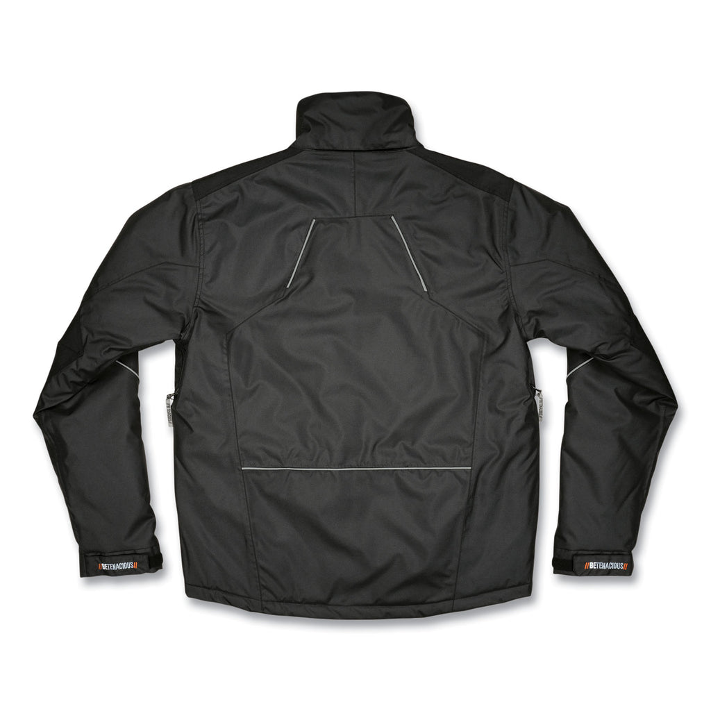 N-Ferno 6467 Winter Work Jacket with 300D Polyester Shell, Small, Black, Ships in 1-3 Business Days